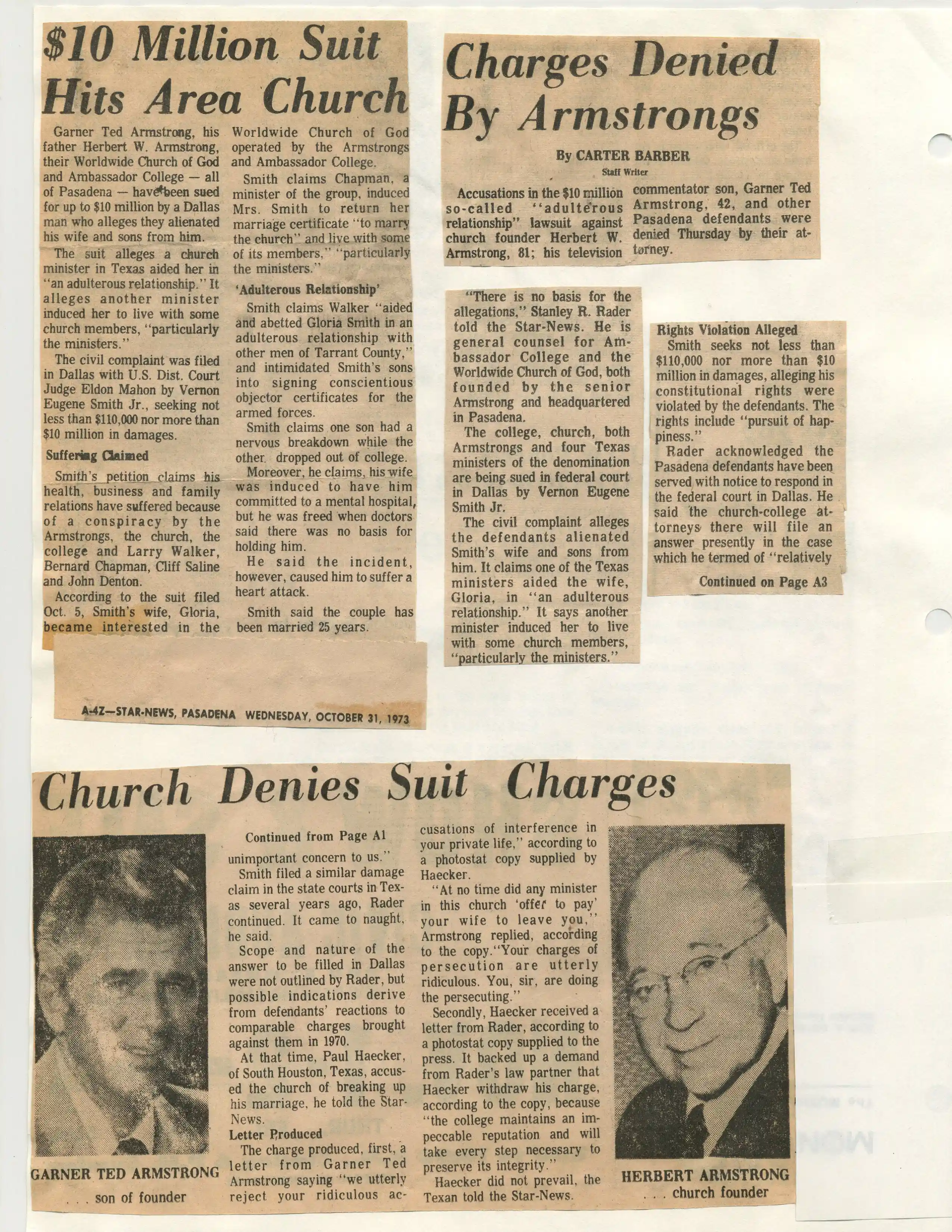 Star News, 10-31-73